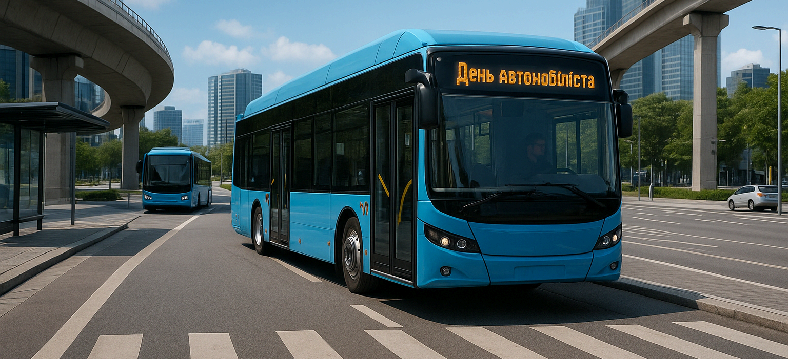 З Днем автомобіліста і дорожника!