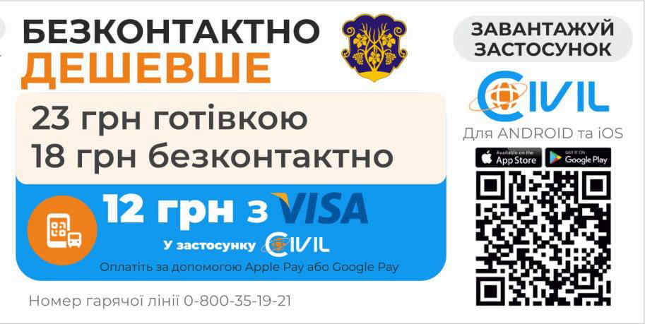 Сплачуйте безконтактними методами та заощаджуйте!